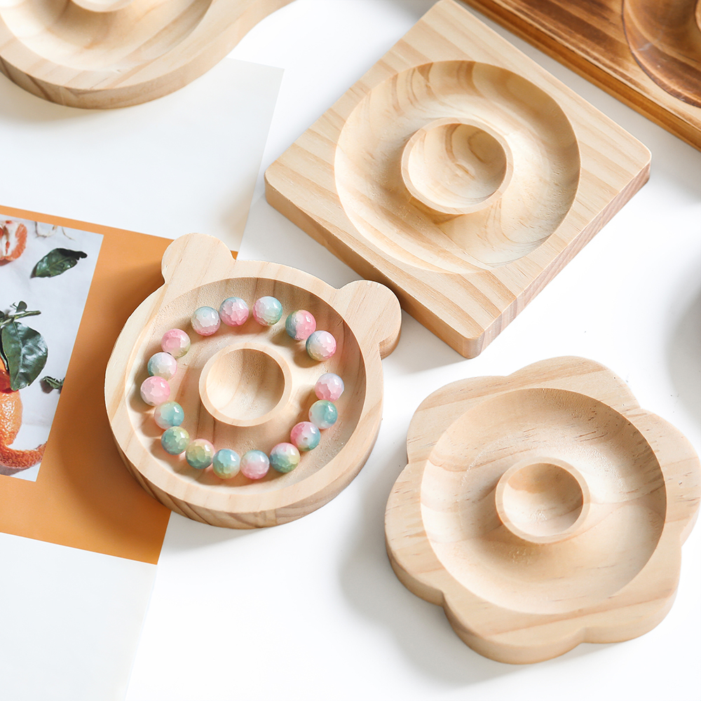Woodworking Plans - 1Pcs DIY Wooden Beading Design Board