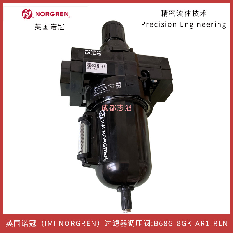 Woodworking Uk - 2025 B68G-8GK-AR1-RLN UK Norgren filter pressure