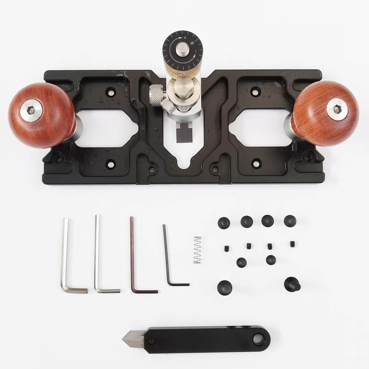 Woodworking Carpenter - HONGDUI HD-39 Woodworking Hand Plane, Cast