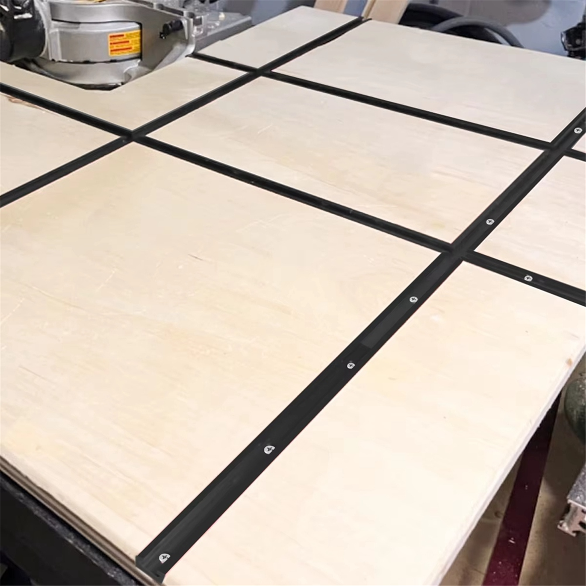 Woodworking Jig - ABNJ T Track Woodworking T-Slot Slide