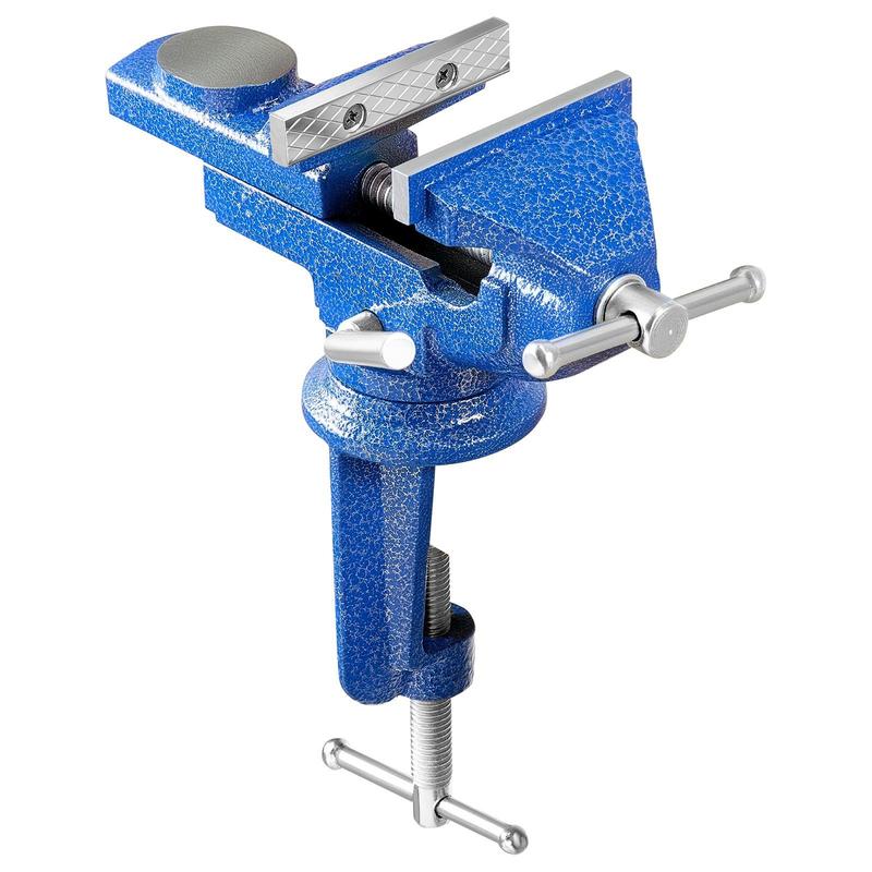 Woodworking Vise For Workbench - Bench Vise, 3 Inch, Portable Workbench