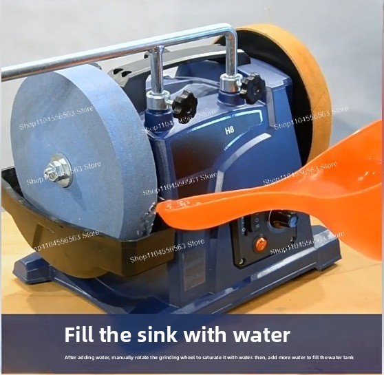 Woodworking Knife - H10 low-speed water-cooled tool electric polishing