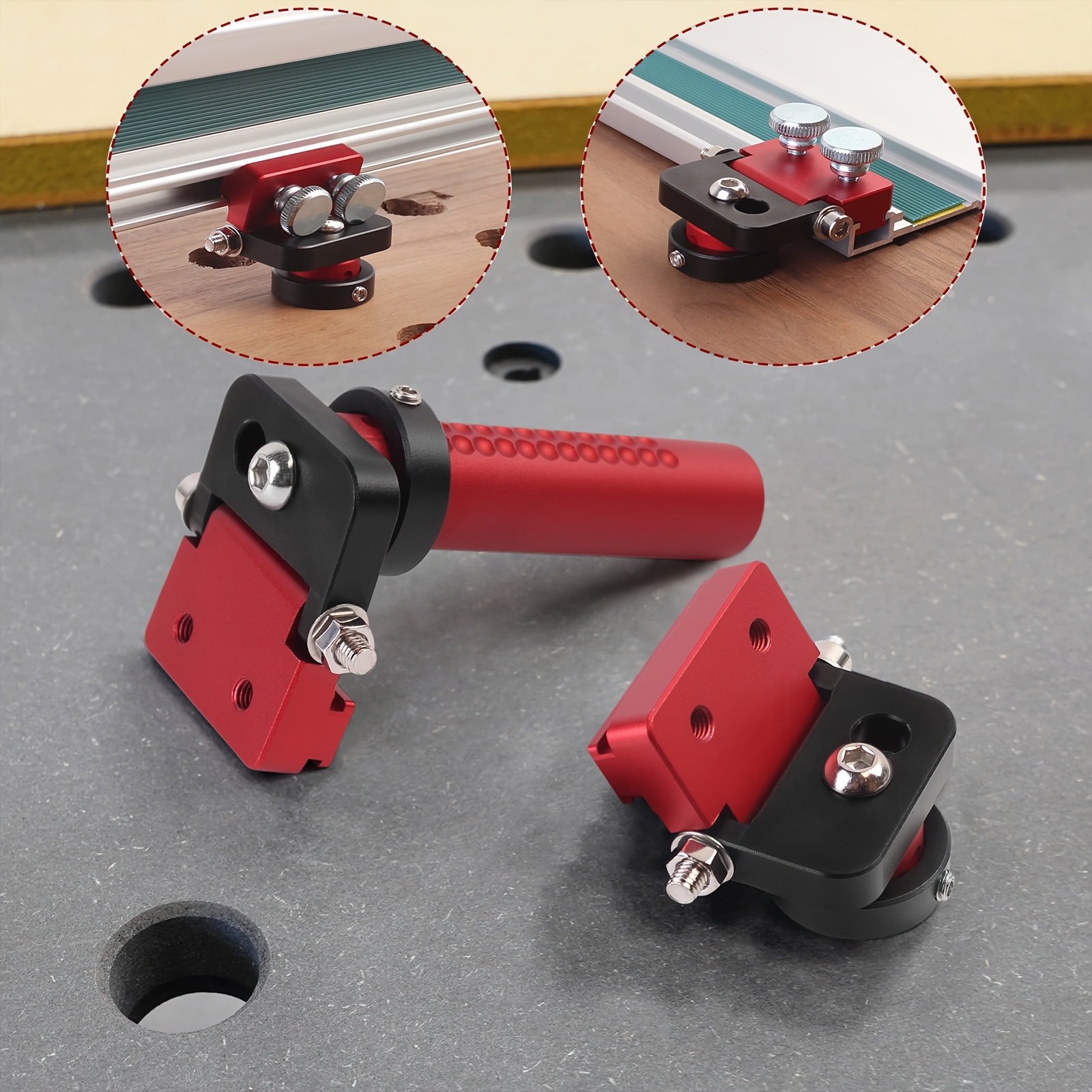 Woodworking Plans - 1/2Pcs Carpenter Workbench Hinge Dogs -