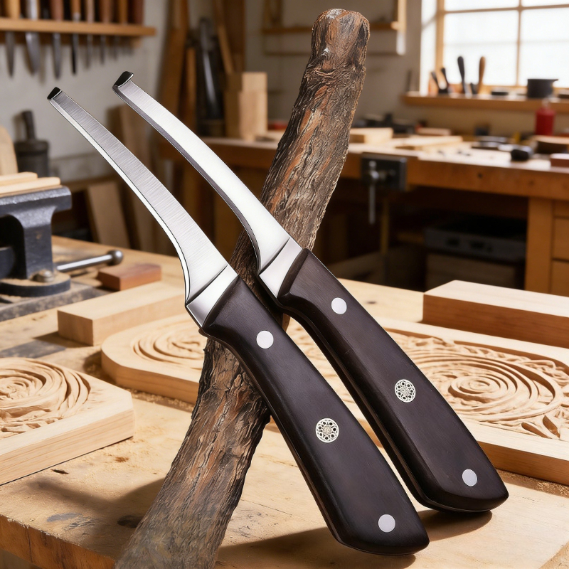Woodworking Knife - High Hardness Stainless Steel Hook Knife
