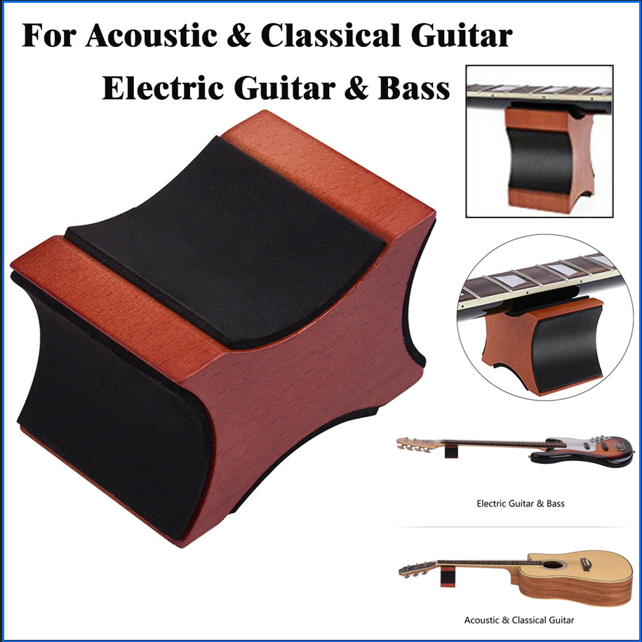 Woodworking Plans - Professional Guitar Neck Support Pillow |