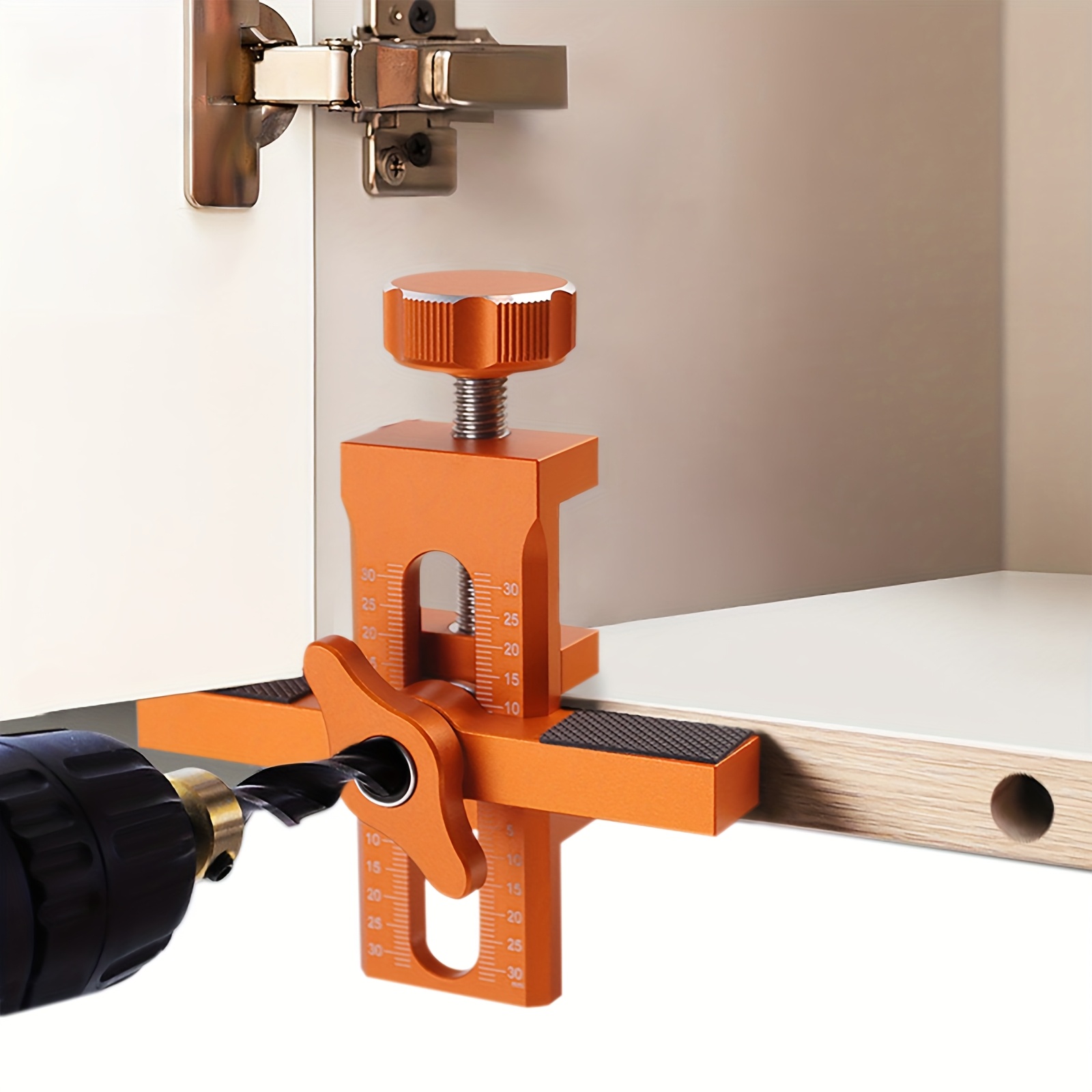 Woodworking Jig - 1 Set Woodworking Cabinet Door Installation