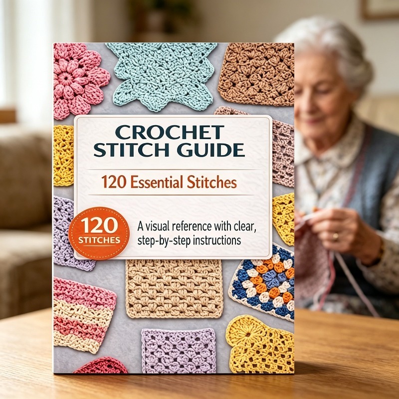 Woodworking Plans - Complete Crochet Stitch Guide for Beginners