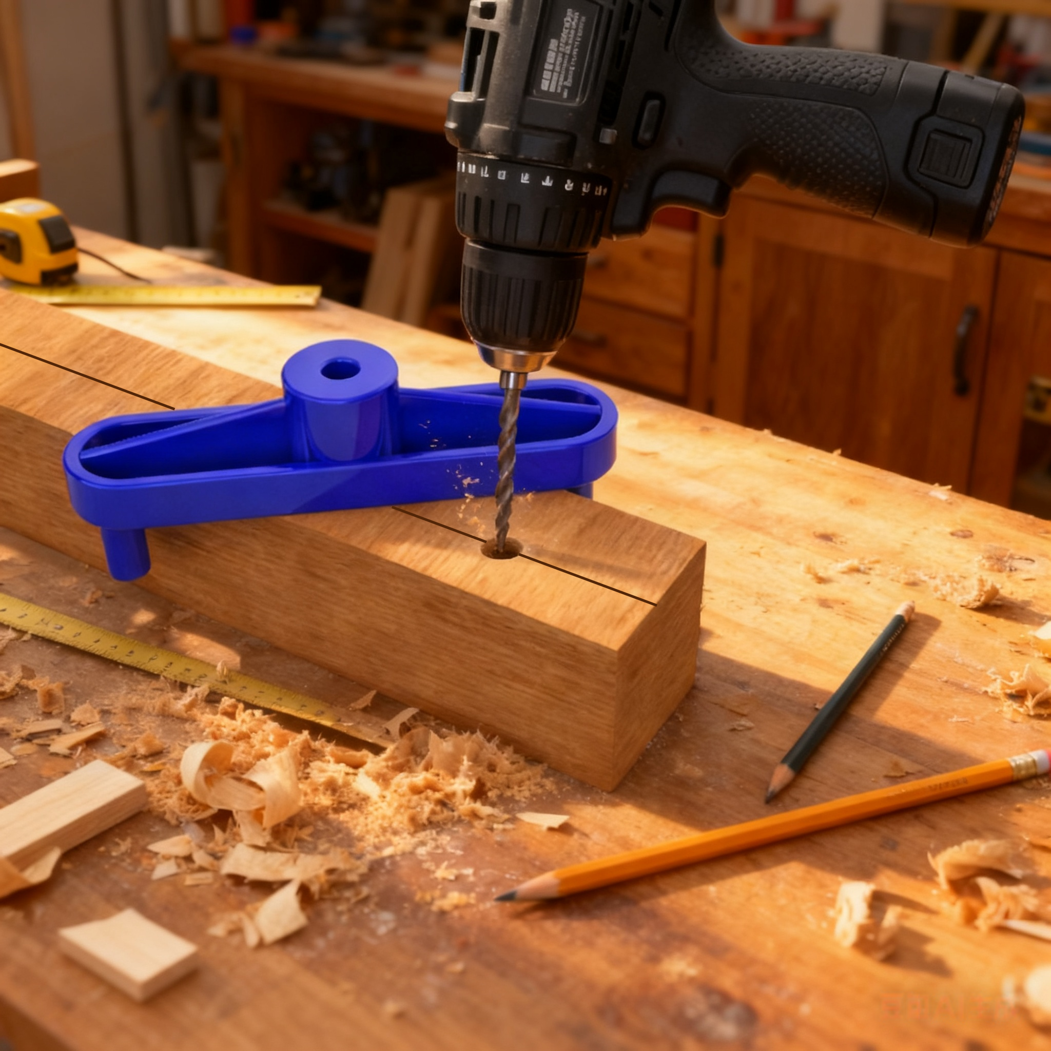 Woodworking Carpenter - 1pc Woodworking Marking Gauge Center Finder