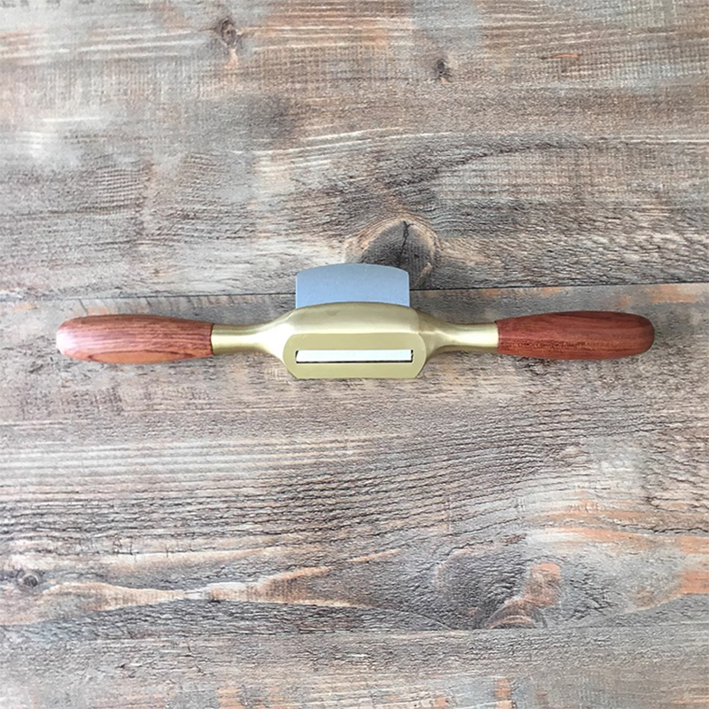 Spokeshave Flat - Woodworking hand planer Spokeshaves Bronze Flat