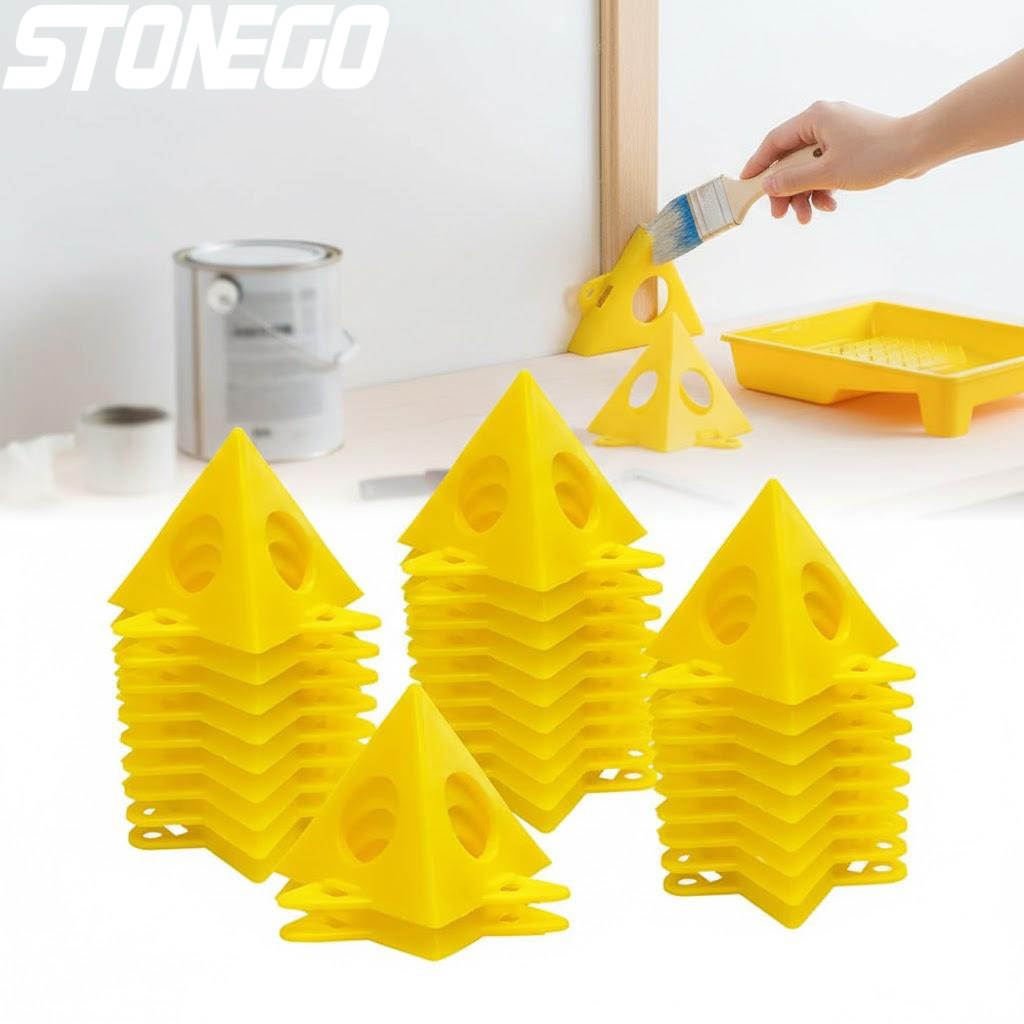 Woodworking Projects Art - 10PCS Triangle Spray Painting Stand Plastic