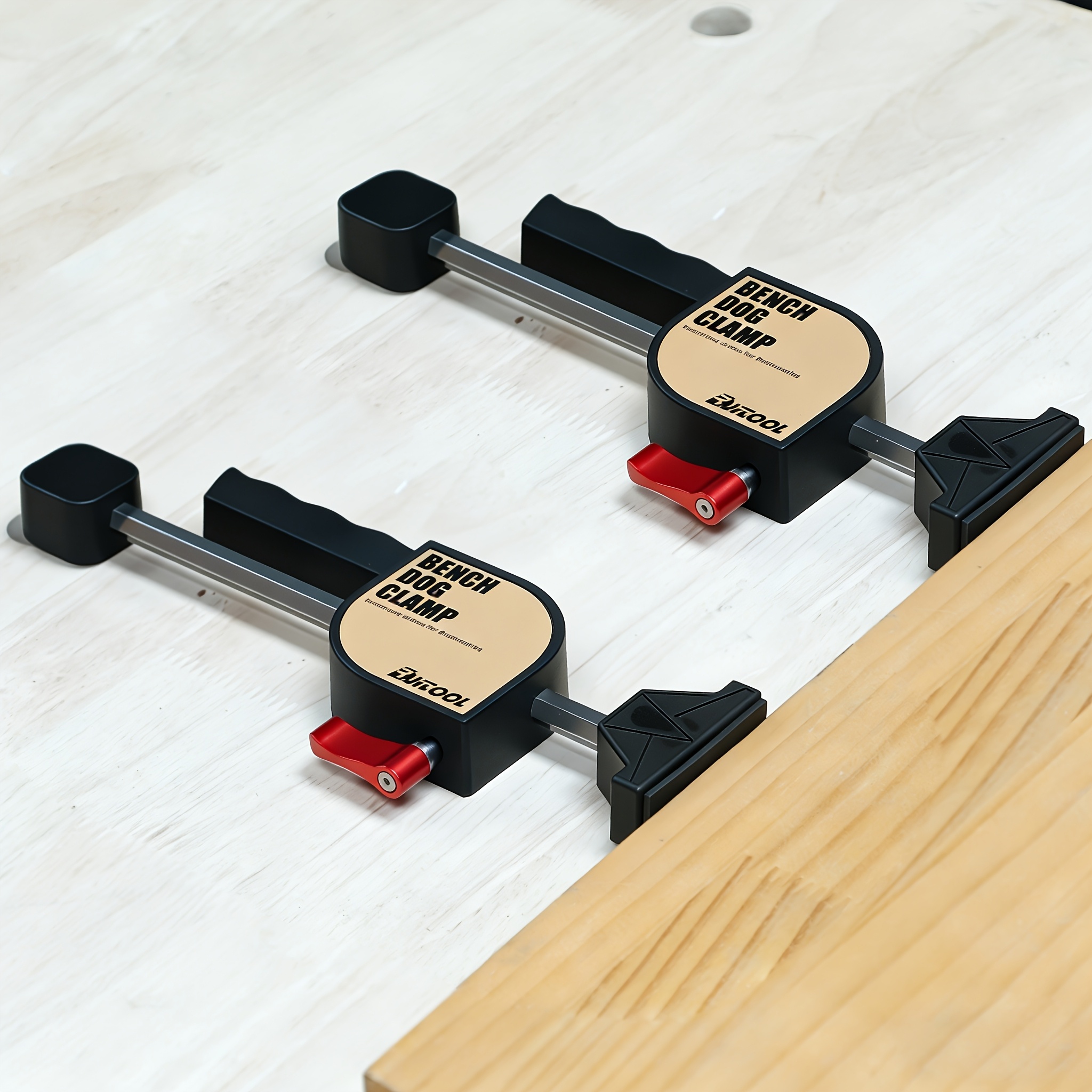 Woodworking Plans - Workbench Dog Holes Set, 19/20mm Fast