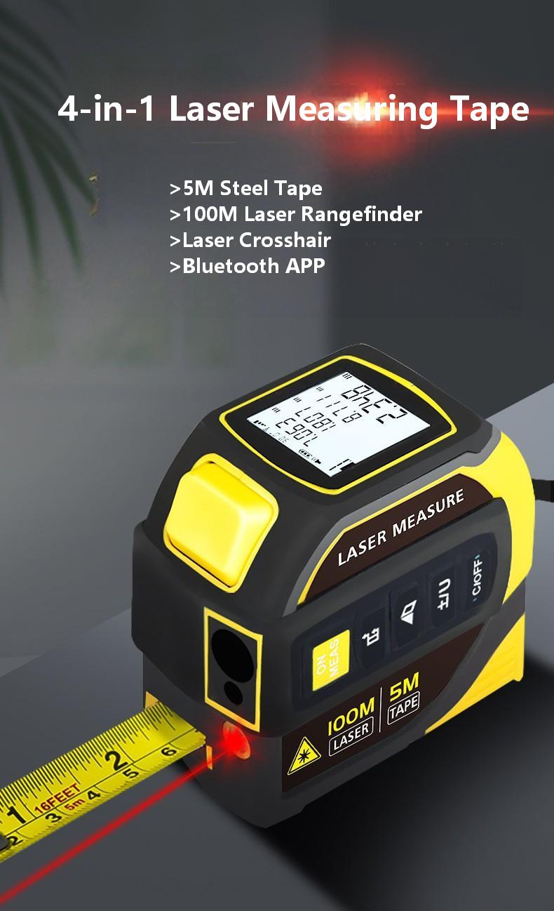 Woodworking Digital Plans - laser measuring tape 5 meter steel