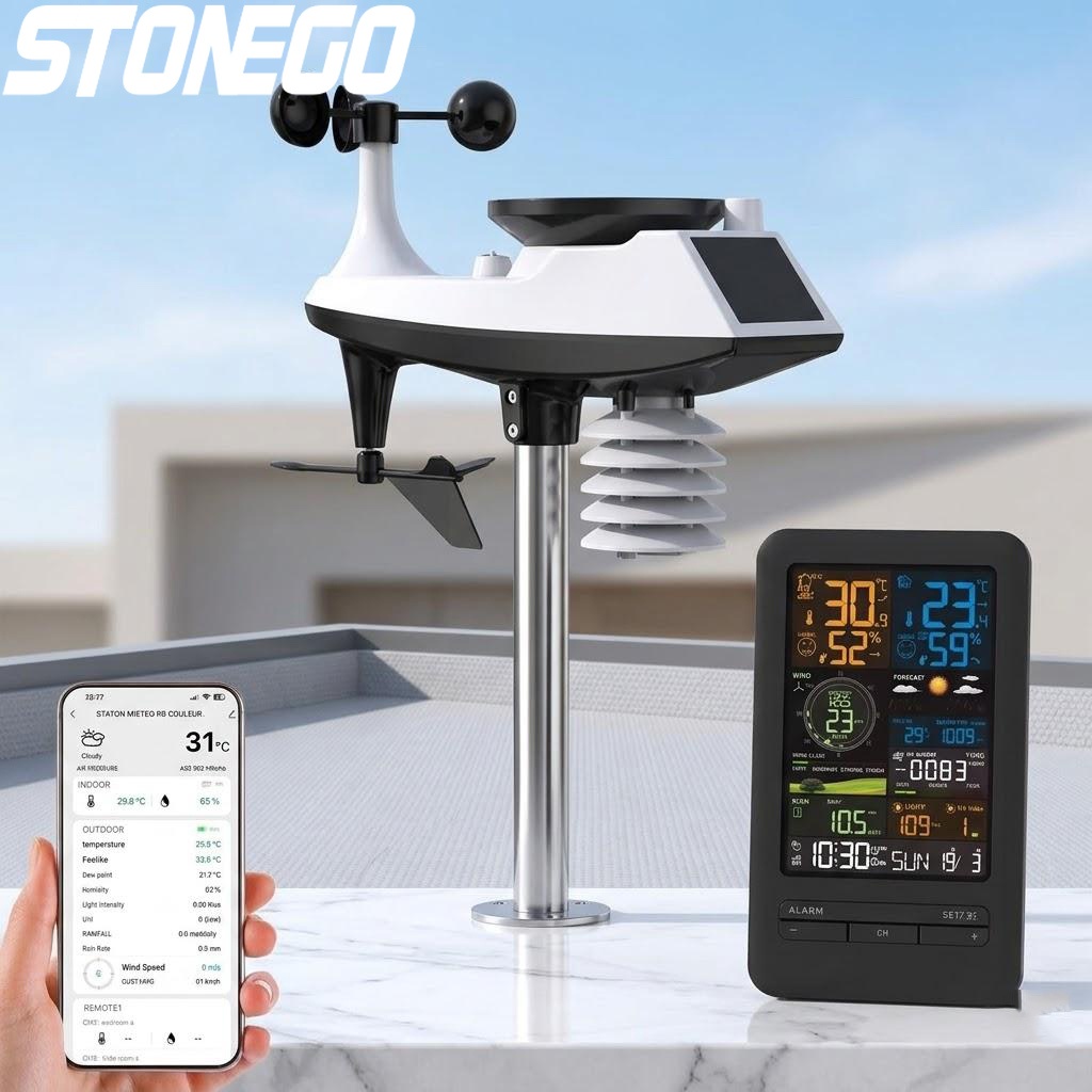 Woodworking App - Intelligent Weather Station APP Web Auto