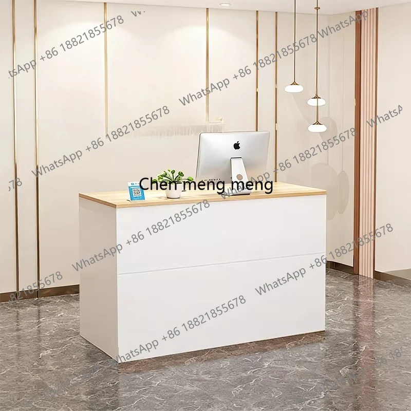 E136 Luxury Reception Desk Bea – Woodworking Institute recenzja i cena