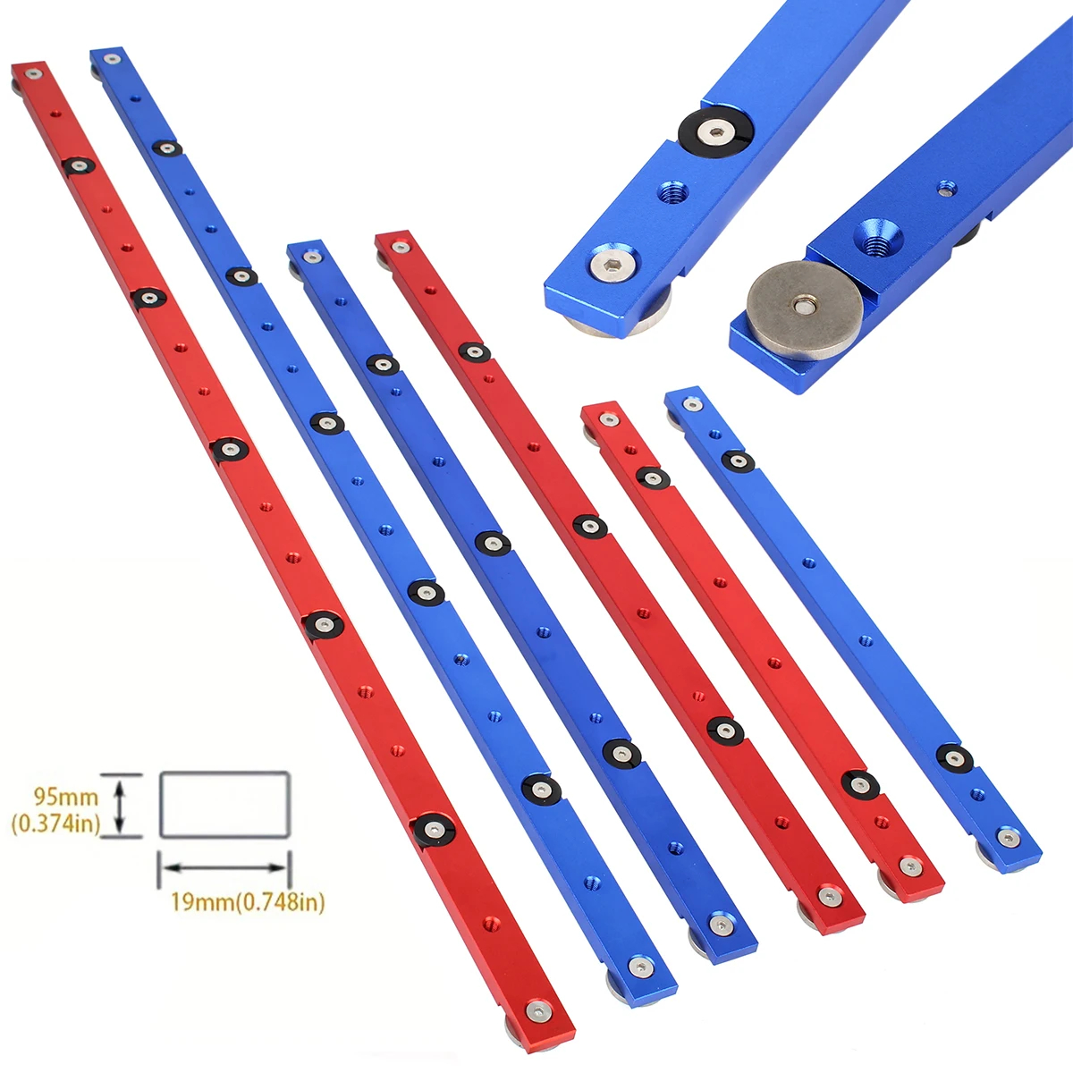 1Pc T-tracks Slot Miter Bar Sl – Woodworking Plans recenzja i cena