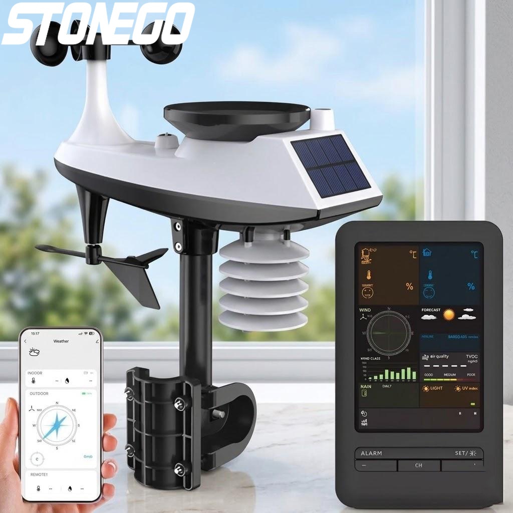 Smart Home Weather Station Mon – Woodworking App recenzja i cena