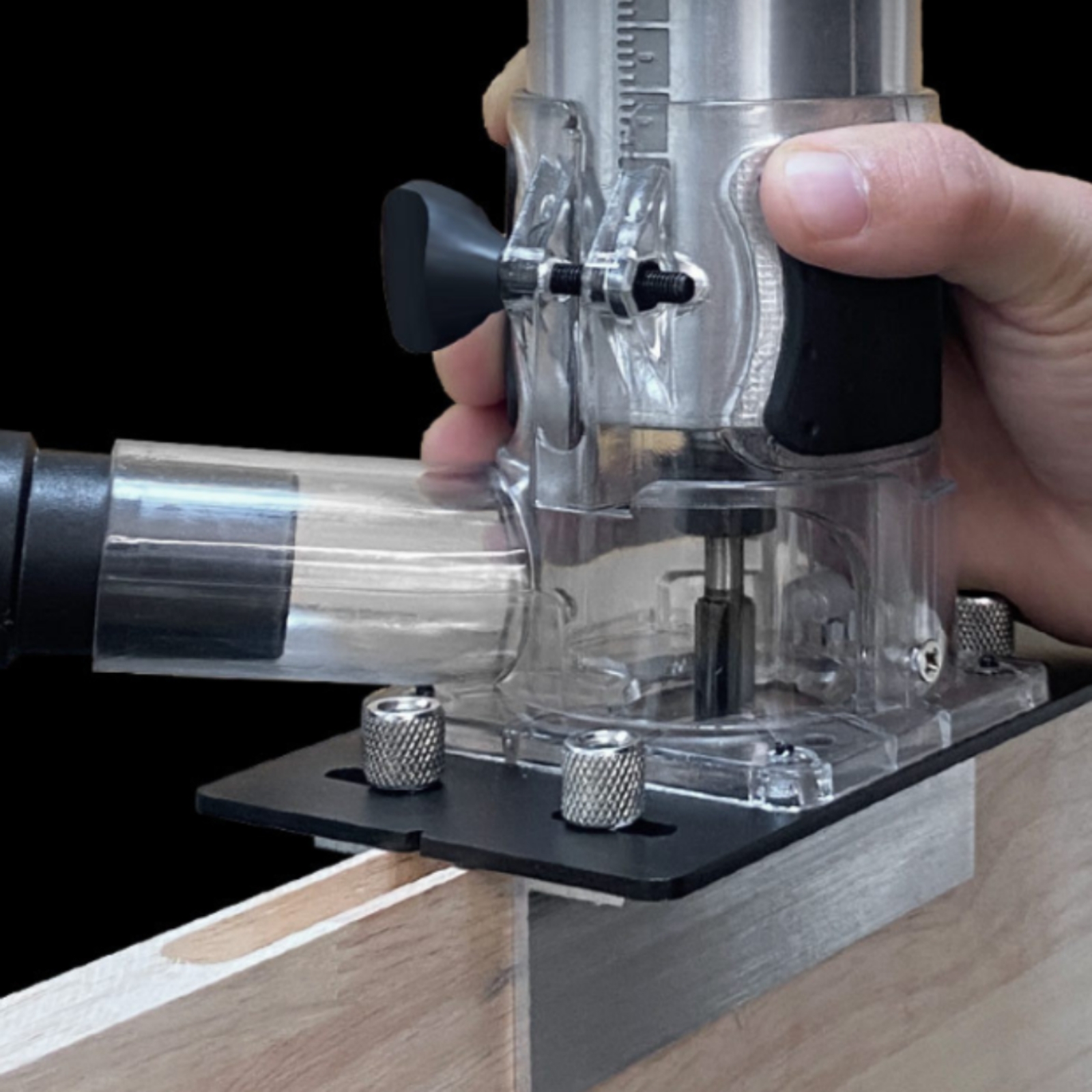 Dust Collection Router Jig Tra – Woodworking Jig recenzja i cena