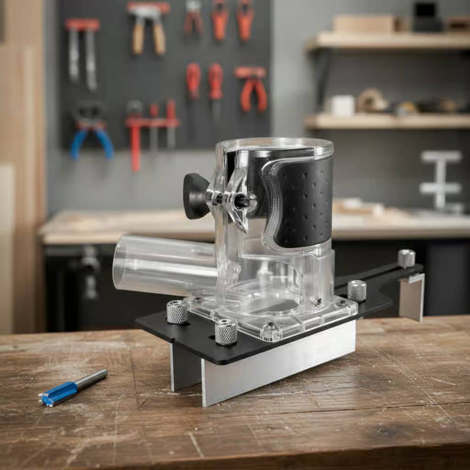 Dust Collection Router Jig Tra – Woodworking Jig recenzja i cena