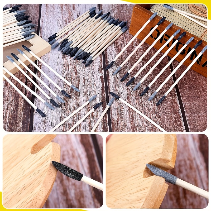 5/10pcs Sanding Sticks,Model S – Woodworking Projects Art recenzja i cena