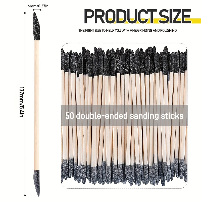 5/10pcs Sanding Sticks,Model S – Woodworking Projects Art recenzja i cena