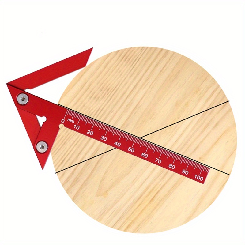 Center Finder Line Gauge 45/90 – Woodworking Carpenter recenzja i cena