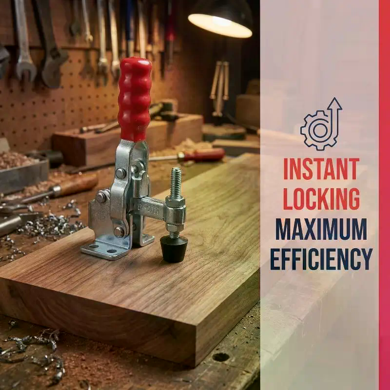 Vertical Quick Release Clamp H – Woodworking Carpenter recenzja i cena
