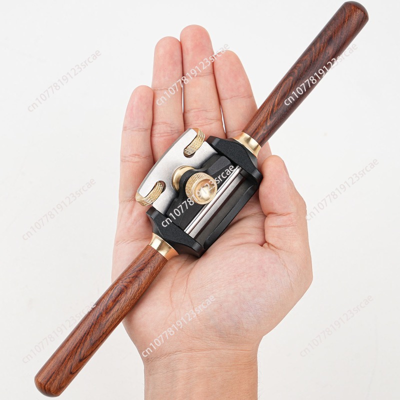 Woodworking hand planer Spokes – Spokeshave Flat recenzja i cena