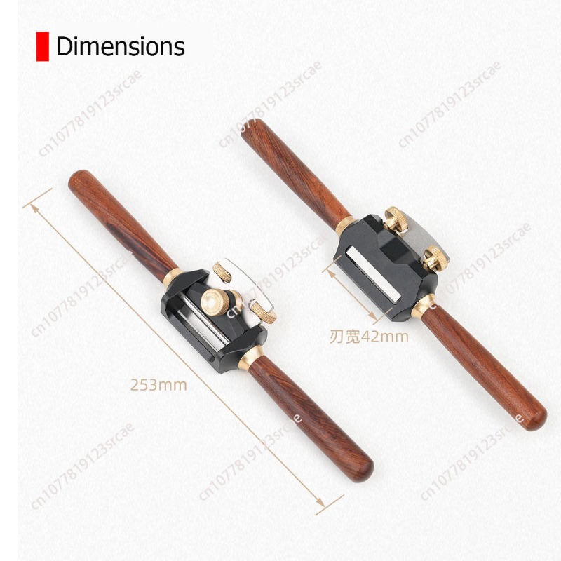 Woodworking hand planer Spokes – Spokeshave Flat recenzja i cena