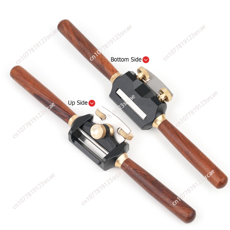 Woodworking hand planer Spokes – Spokeshave Flat recenzja i cena