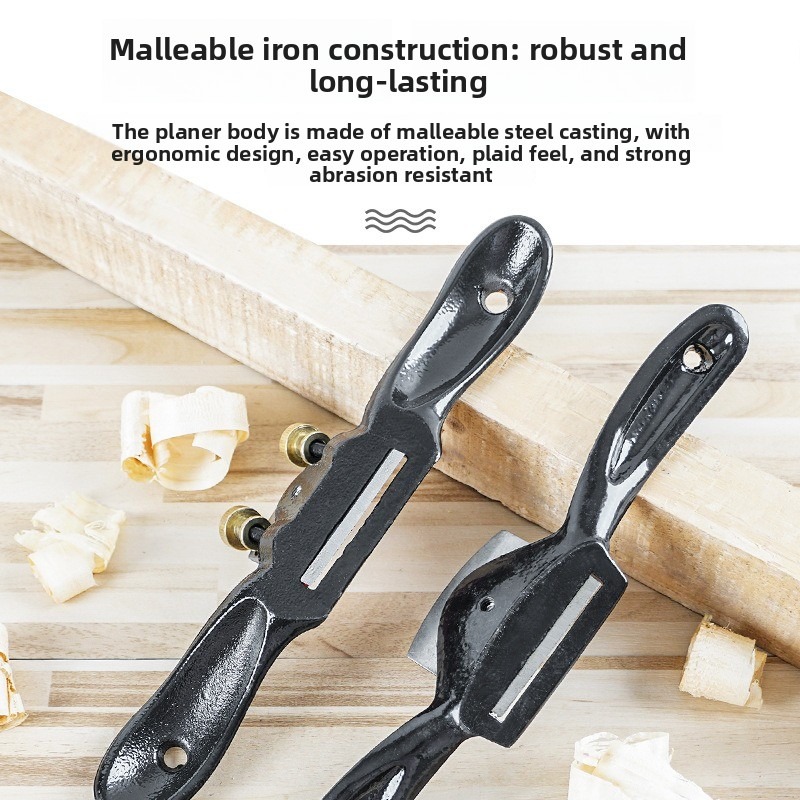 Malleable Steel Spokeshave Too – Spokeshave Flat recenzja i cena