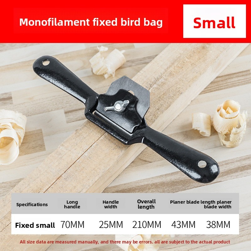 Malleable Steel Spokeshave Too – Spokeshave Flat recenzja i cena