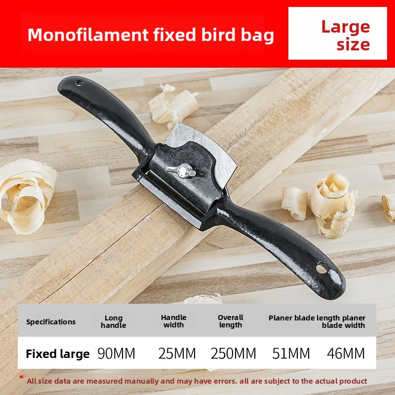 Malleable Steel Spokeshave Too – Spokeshave Flat recenzja i cena