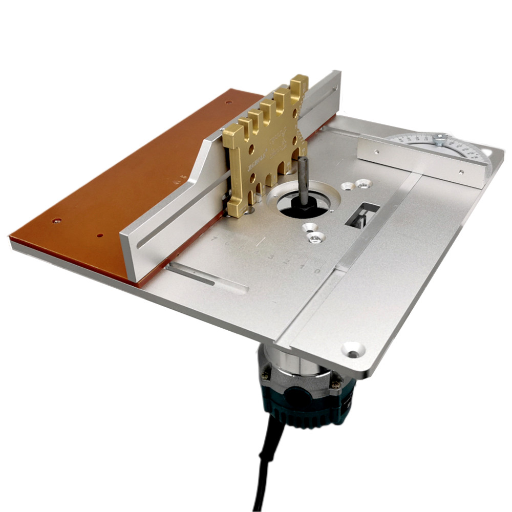 Aluminium Router Table Insert  – Woodworking Plans recenzja i cena