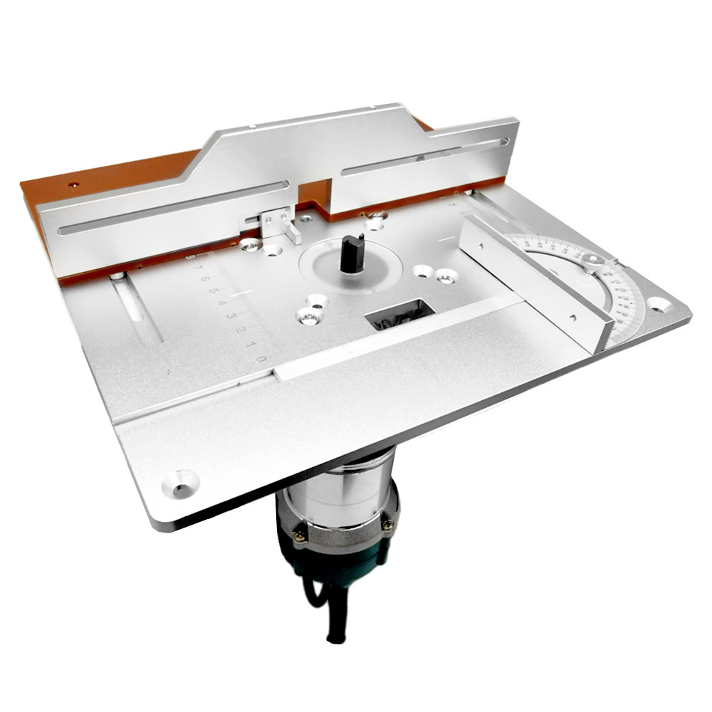 Aluminium Router Table Insert  – Woodworking Plans recenzja i cena