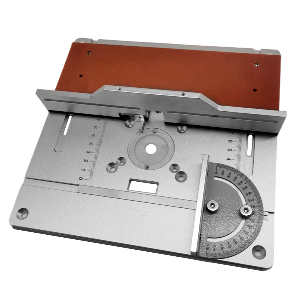 Aluminium Router Table Insert  – Woodworking Plans recenzja i cena