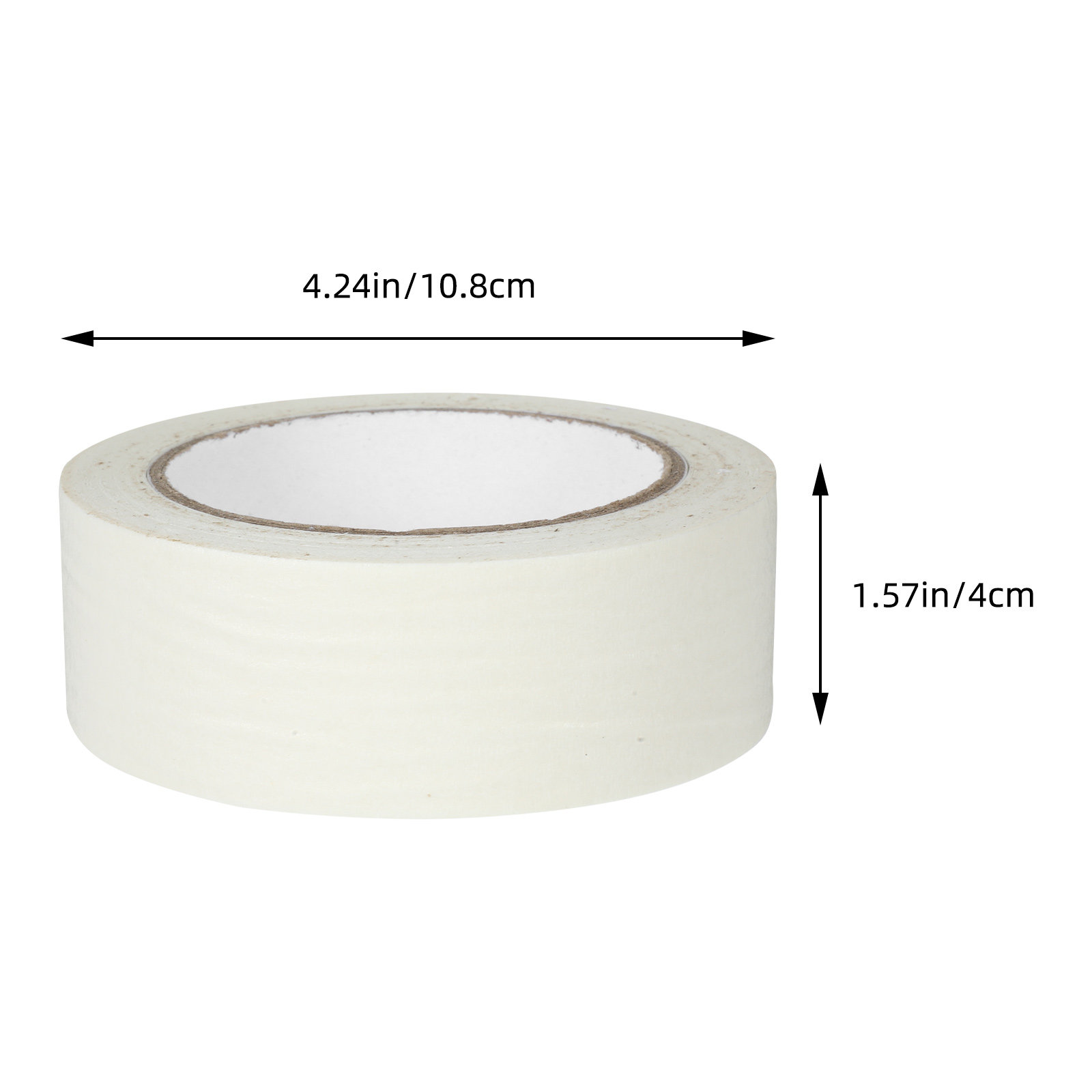 1 Roll 50 Meter White Masking  – Woodworking Projects Art recenzja i cena