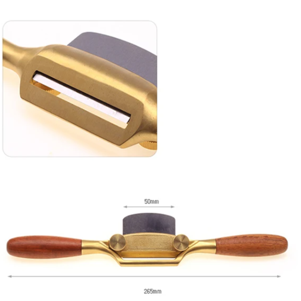 Qiangsheng Luban Bronze Flat S – Spokeshave Flat recenzja i cena