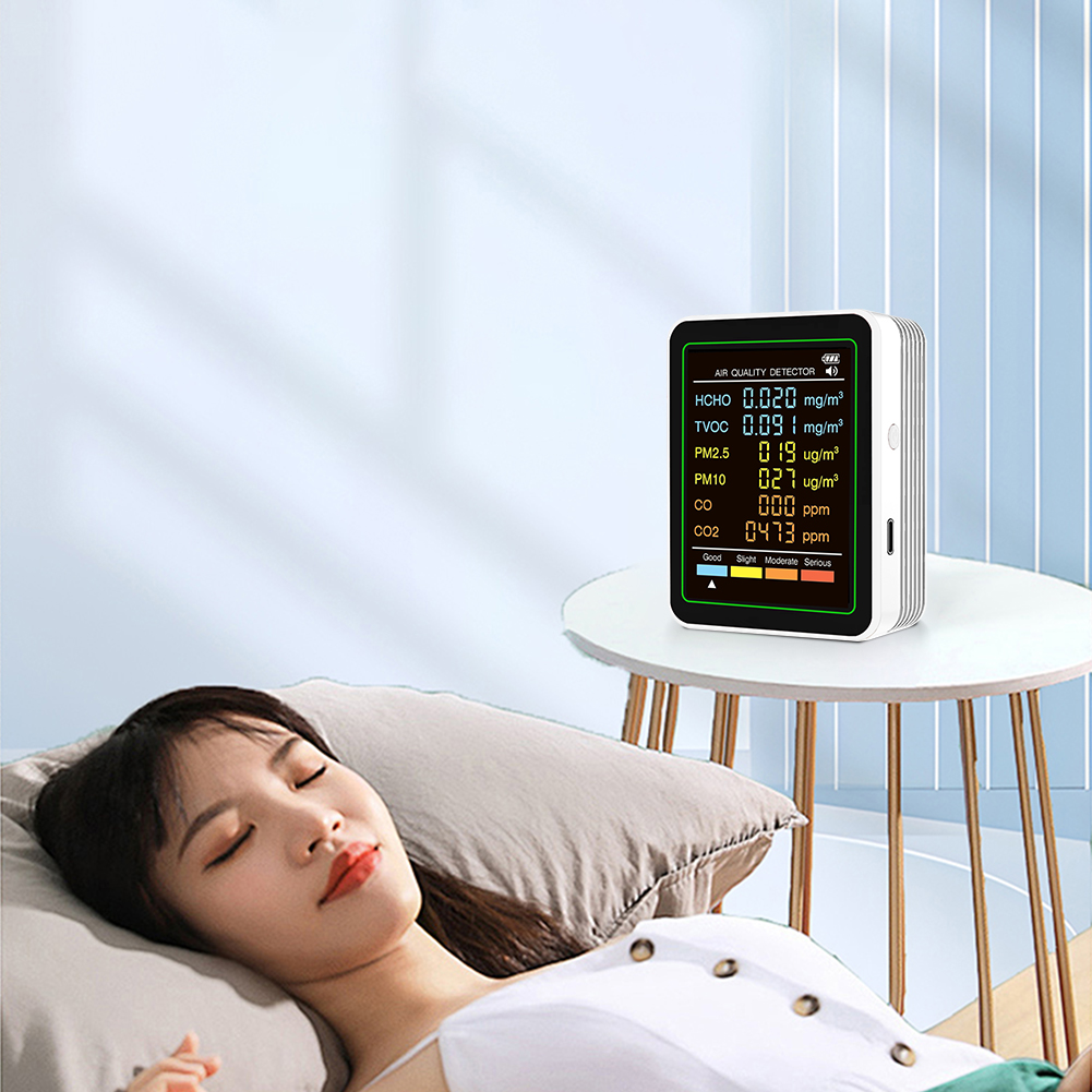 6in1 Air Quality Detector Test – Woodworking App recenzja i cena