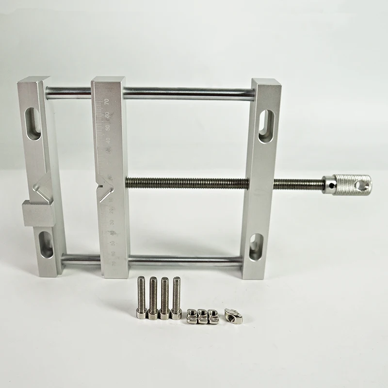 New LY CNC Parallel-Jaw Vice P – Woodworking Vise For Workbench recenzja i cena