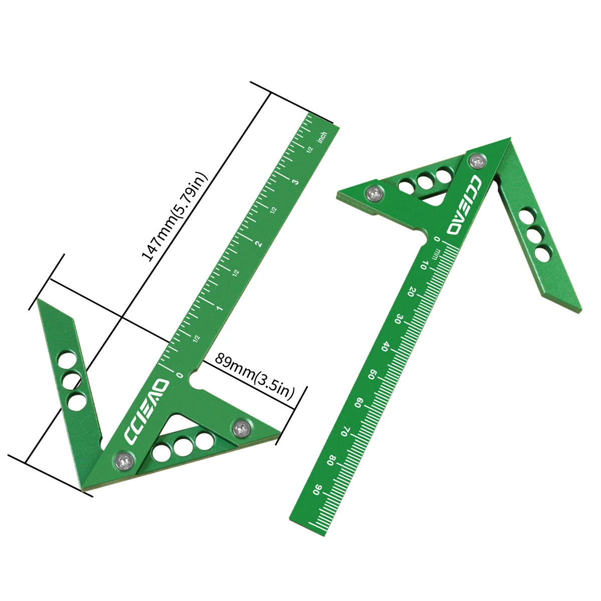 Aluminum Alloy Center Finder L – Woodworking Carpenter recenzja i cena