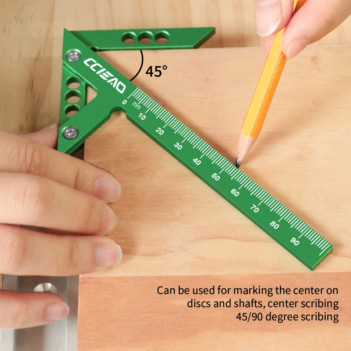 Aluminum Alloy Center Finder L – Woodworking Carpenter recenzja i cena
