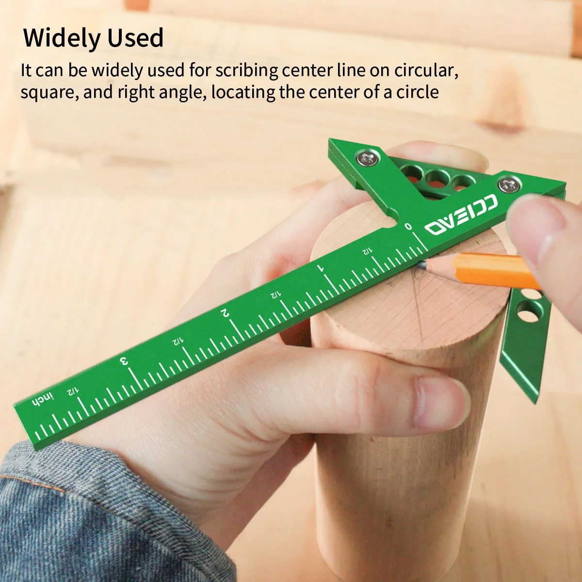 Aluminum Alloy Center Finder L – Woodworking Carpenter recenzja i cena