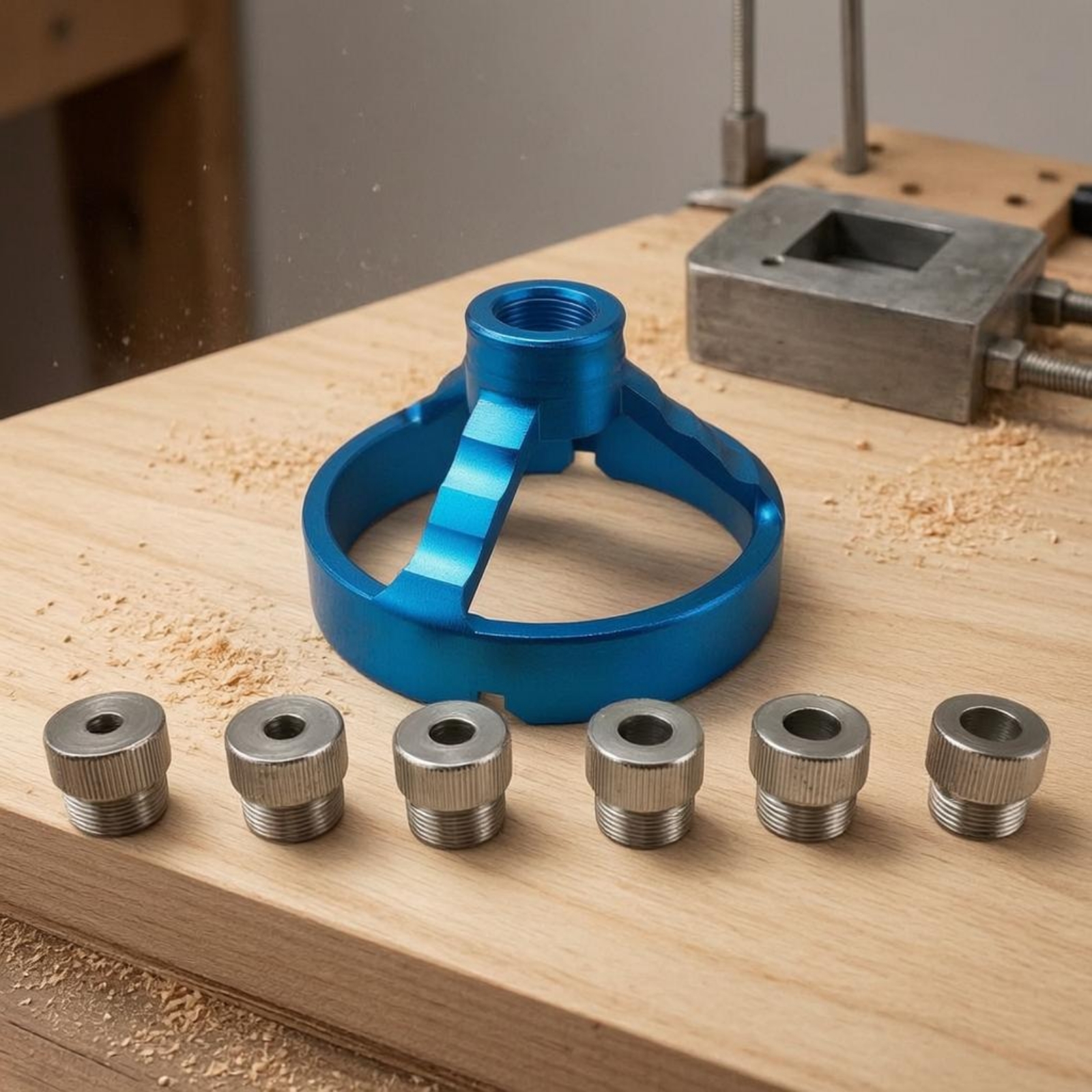 Bushing Drill Guide Compact Ro – Woodworking Jig recenzja i cena