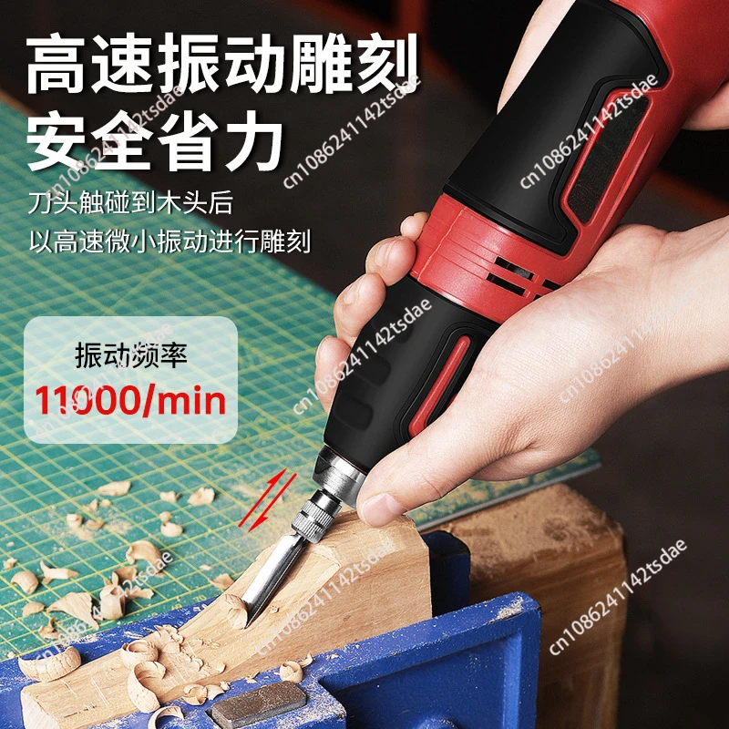 60W Electric Carving Chisel Se – Woodworking Carpenter recenzja i cena