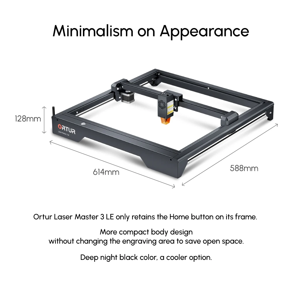 ORTUR OLM3 LE 10w Laser Engrav – Woodworking App recenzja i cena