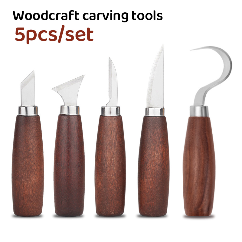 5pcs tools for wood carving Ch – Woodworking Knife recenzja i cena