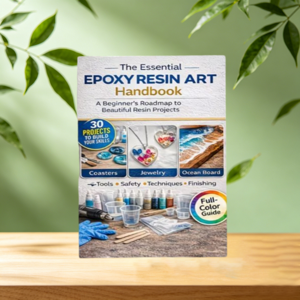 The Essential Epoxy Resin Art  – Woodworking Plans recenzja i cena