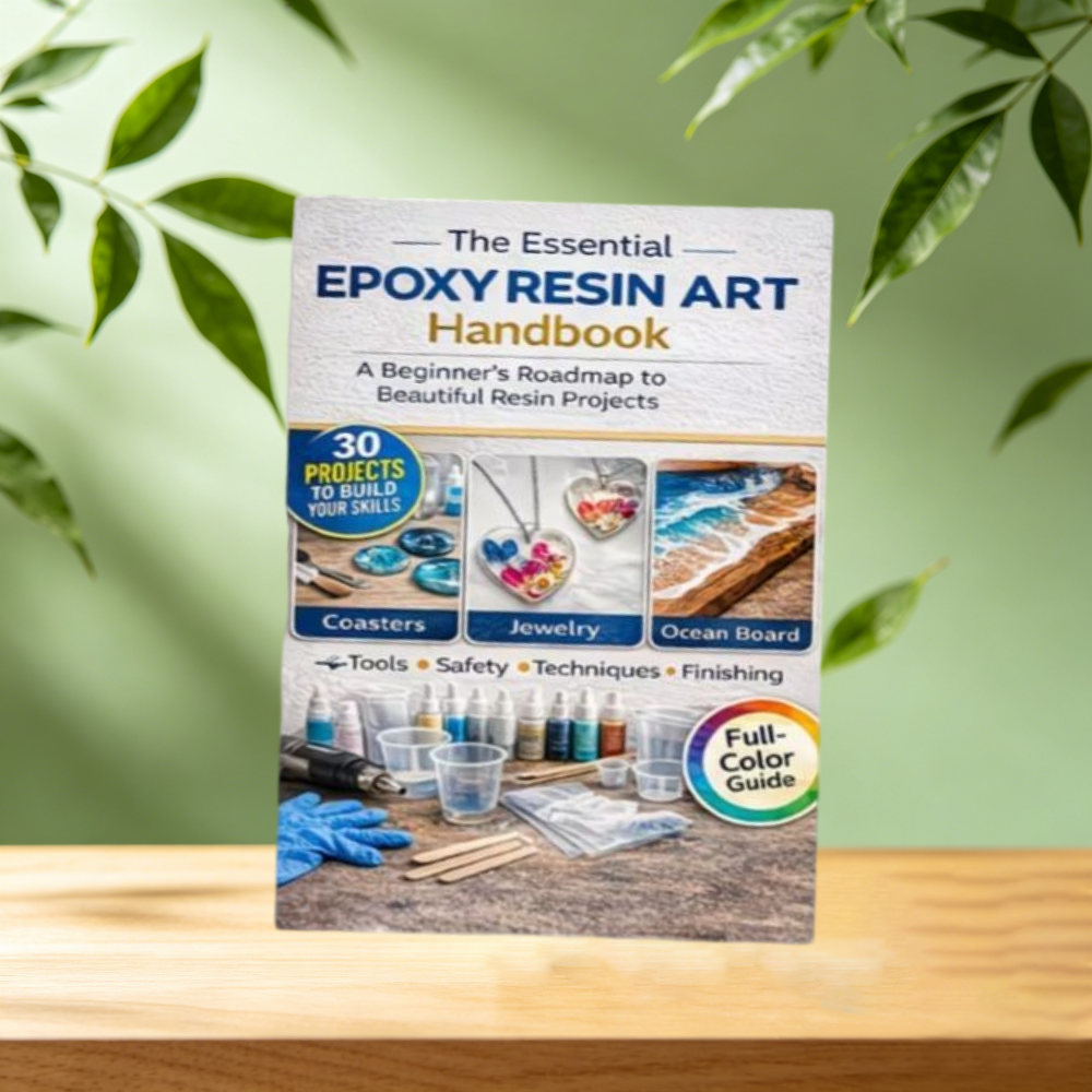 The Essential Epoxy Resin Art  – Woodworking Plans recenzja i cena