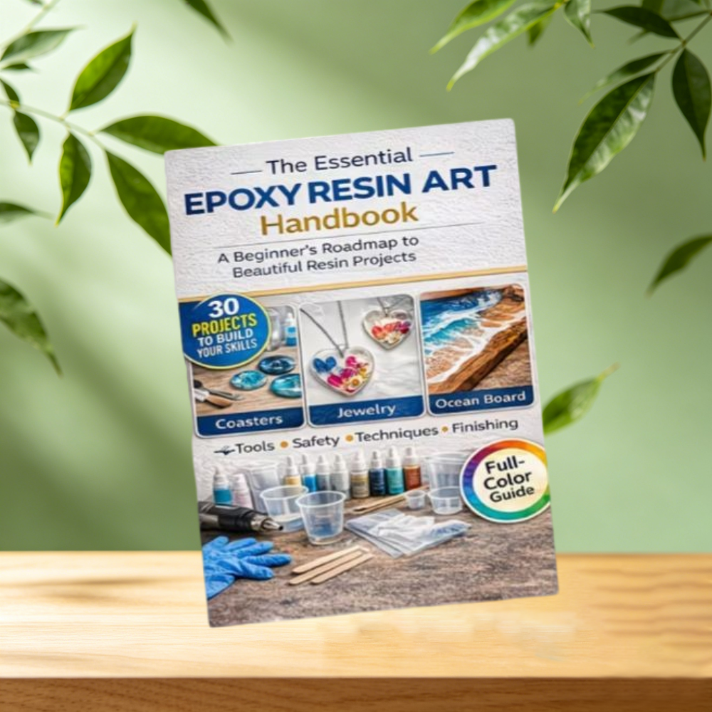 The Essential Epoxy Resin Art  – Woodworking Plans recenzja i cena