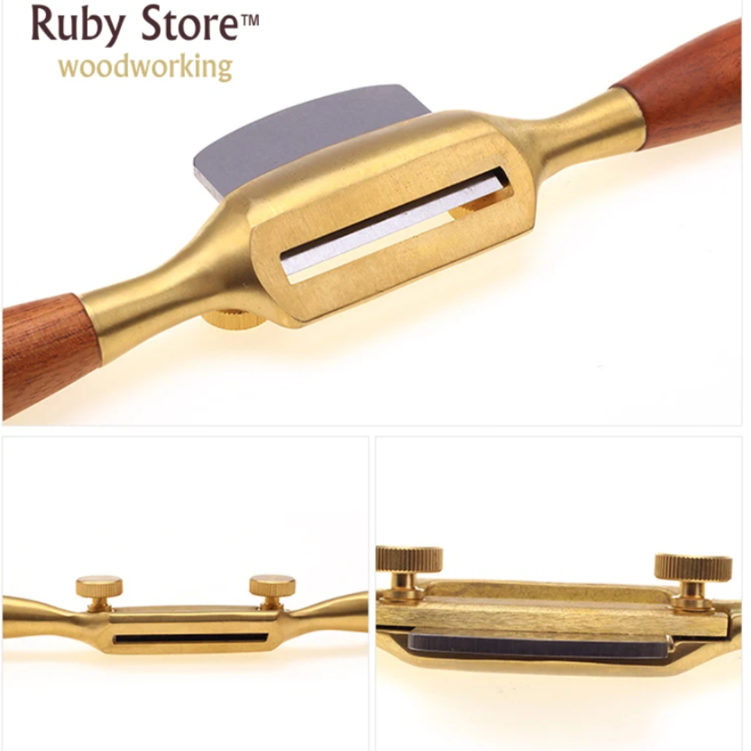 Set of 2 Qiangsheng Luban Spok – Spokeshave Flat recenzja i cena